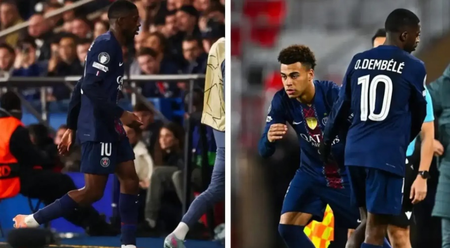 Ảnh bài viết Fan PSG phẫn nộ, chỉ trích Luis Enrique vì mạo hiểm với Dembele
