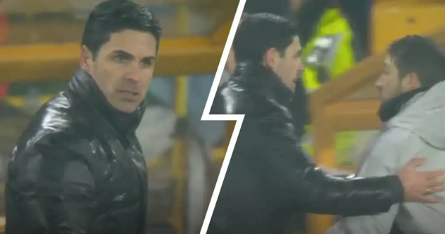 Ảnh bài viết Hòa Wolves phút cuối, Arteta vất vả can ngăn trợ lý