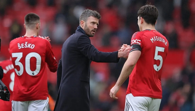 Michael Carrick l&agrave; ứng vi&ecirc;n s&aacute;ng gi&aacute; cho ghế huấn luyện vi&ecirc;n trưởng Man United.