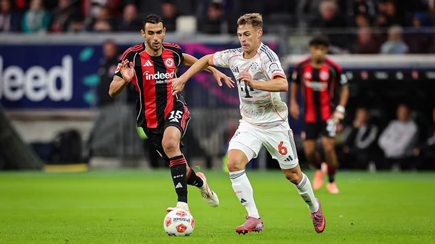 Frankfurt sẽ làm gì để khắc chế Bayern?