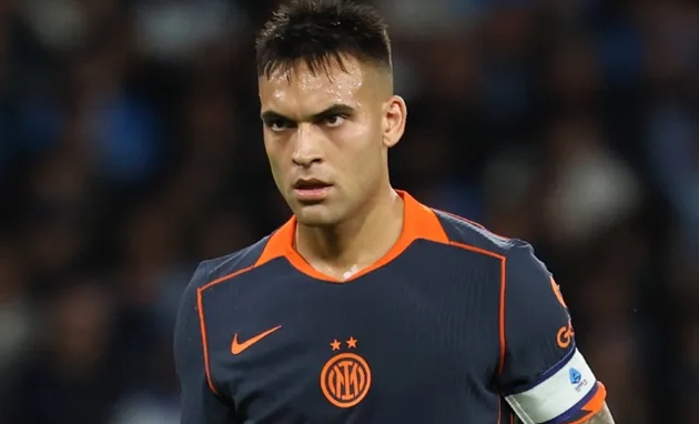 Lautaro Martinez vắng mặt vì chấn thương.