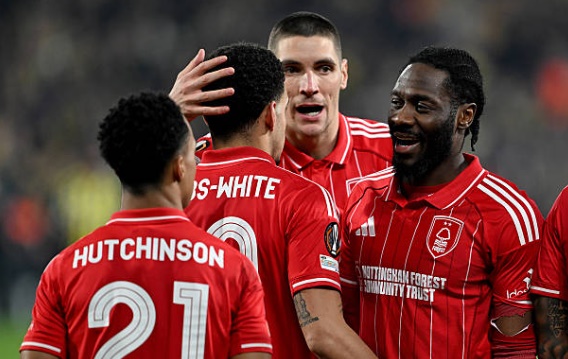 Ảnh bài viết Vitor Pereira giúp Forest tạo địa chấn trên đất Thổ Nhĩ Kỳ