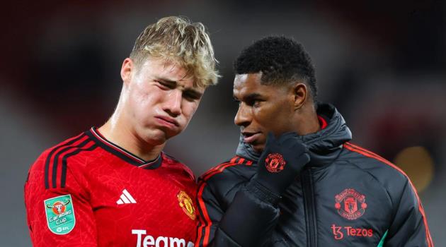 MU sẽ thu về kh&ocirc;ng &iacute;t khi b&aacute;n Hojlund v&agrave; Rashford.