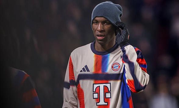 Nicolas Jackson kh&ocirc;ng được trọng dụng ở Bayern Munich.