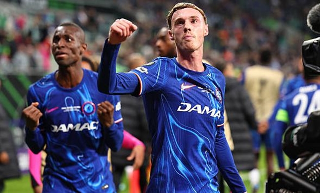 Nicolas Jackson c&oacute; thể gi&uacute;p &iacute;ch cho Cole Palmer.