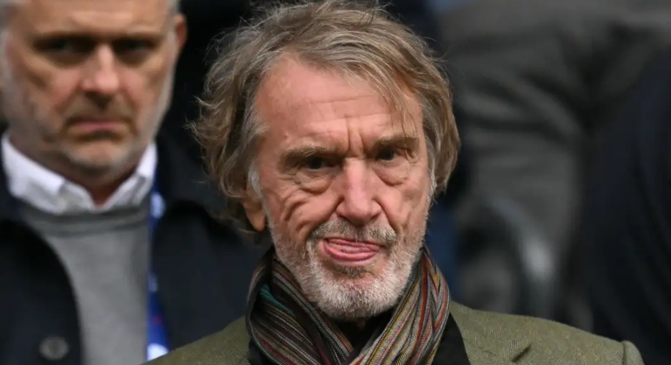 Ảnh bài viết Sir Jim Ratcliffe và hai năm bẽ bàng tại Man Utd