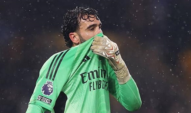 Ảnh bài viết David Raya và nỗi ám ảnh sút xa hại Arsenal