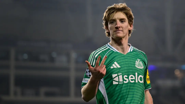 Liverpool sẵn s&agrave;ng chi 95 triệu bảng cho Anthony Gordon.