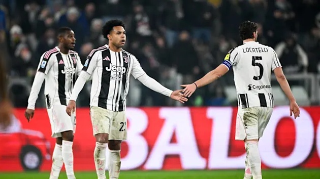Juventus vừa thua 2 trận liên tiếp tại Serie A và Champions League.