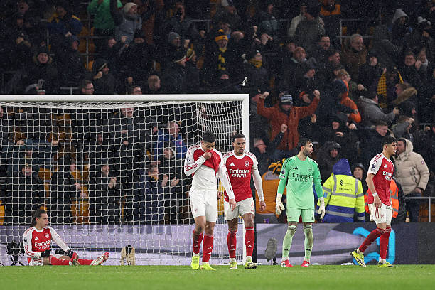 Ảnh bài viết Bi kịch của Arsenal từ thảm họa mang tên Wolves