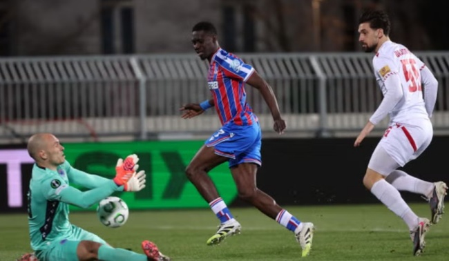 Ảnh bài viết Crystal Palace trả giá đắt cho trận hòa tại Conference League