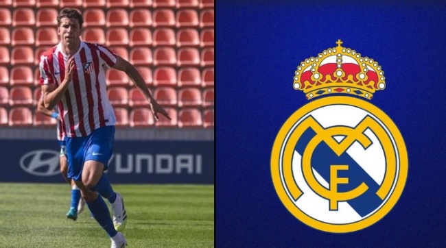 Ảnh bài viết Real Madrid giật ngọc thô Aimar Garcia từ tay Atletico
