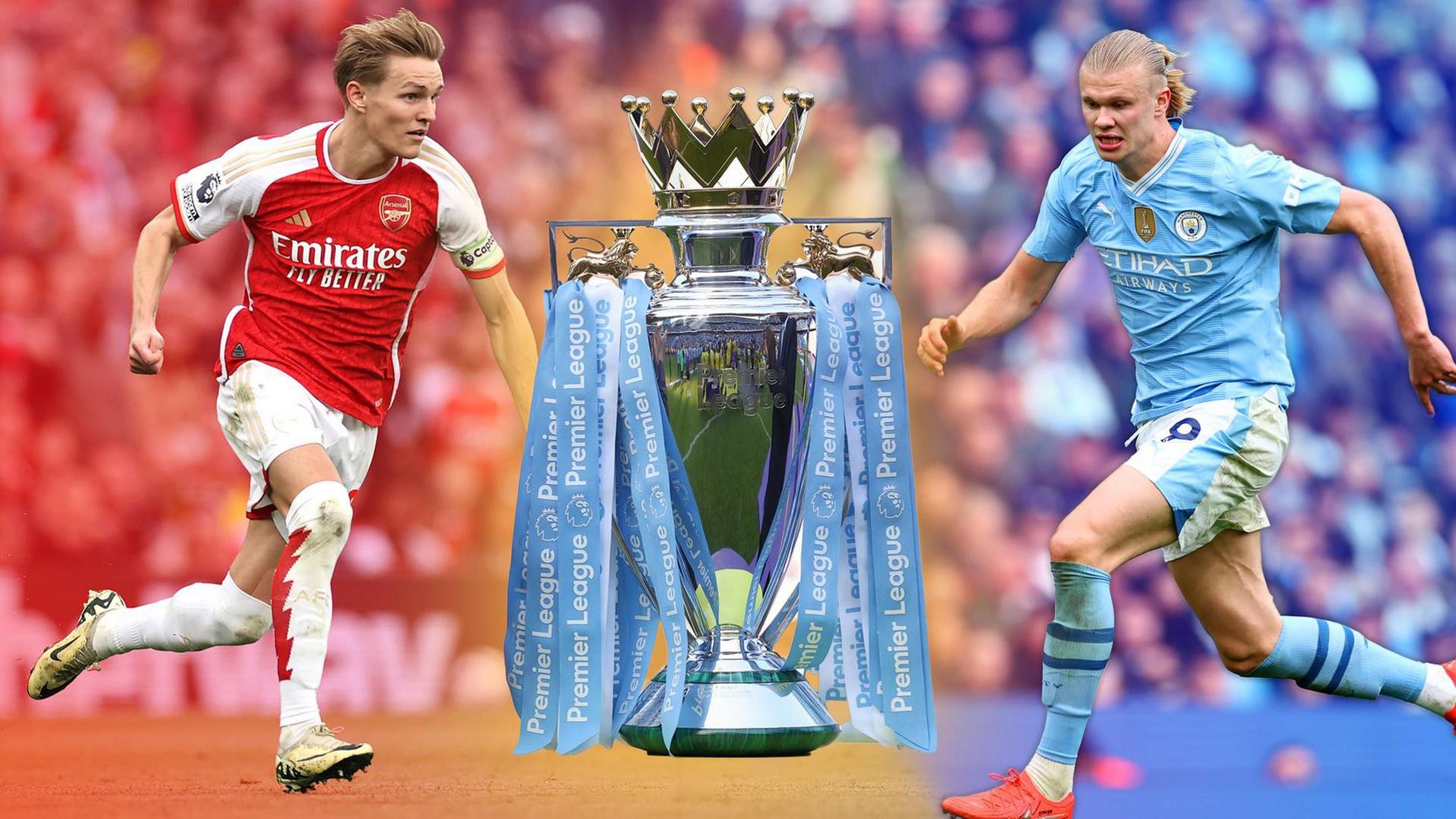 Ảnh bài viết Vòng 27 Ngoại hạng Anh: Arsenal đại chiến; Thời cơ cho Man City
