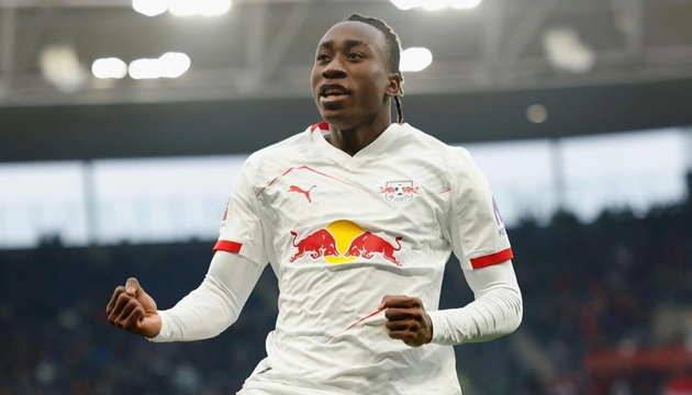 Yan Diomande sẽ l&agrave; c&aacute;i t&ecirc;n đ&aacute;ng ch&uacute; &yacute; b&ecirc;n ph&iacute;a RB Leipzig.