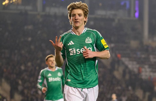 Gordon vừa lập c&uacute; poker hồi giữa tuần.