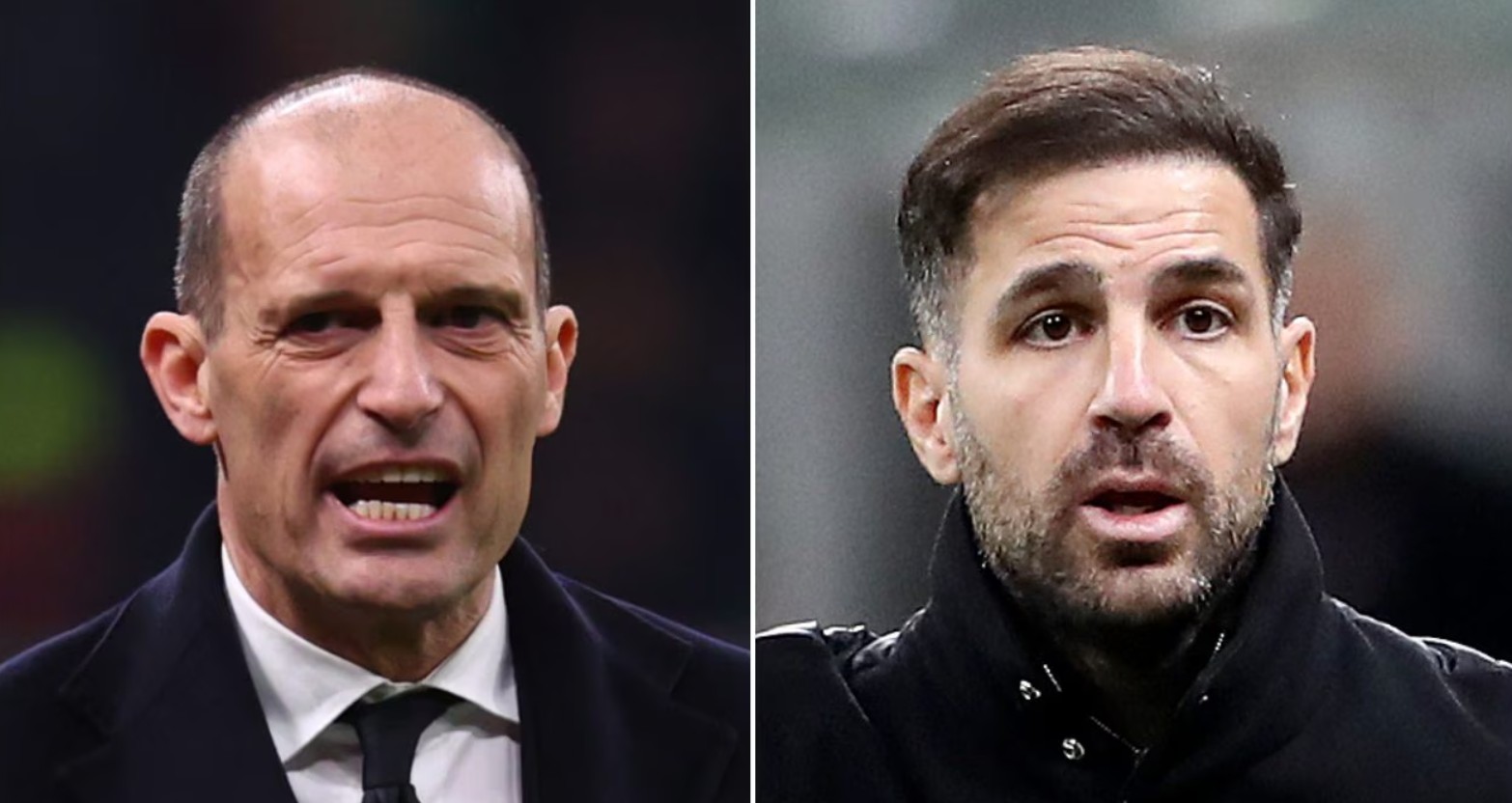 HLV Massimiliano Allegri g&acirc;y ch&uacute; &yacute; khi gọi Cesc Fabregas l&agrave; 