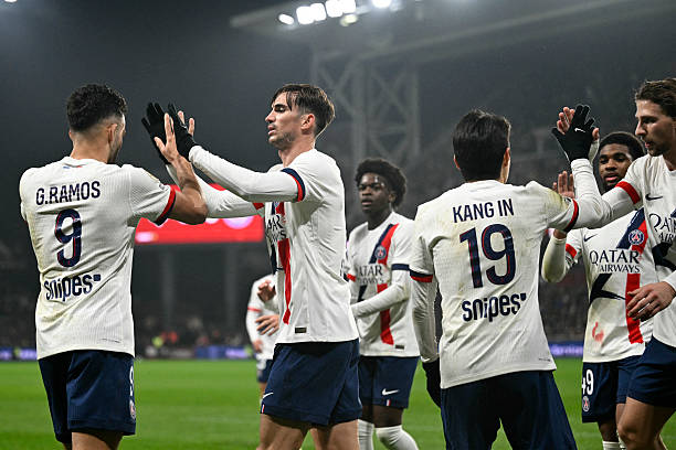 Một chiến thắng nằm trong tầm tay của PSG.