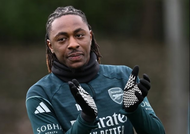 Eze chưa ph&aacute;t huy hết gi&aacute; trị ở Arsenal.