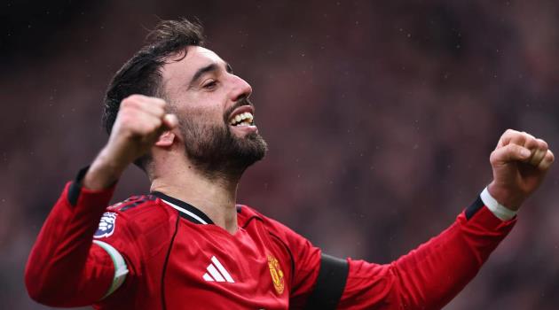 Ảnh bài viết Gặp đối thủ ưa thích Everton, Bruno Fernandes săn kỷ lục