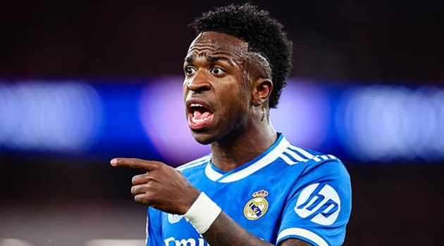 Vinicius Jr vừa trải qua khoảng thời gian s&oacute;ng gi&oacute;.