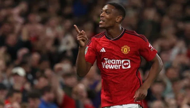 Anthony Martial từng được kỳ vọng sẽ tỏa sáng rực rỡ.