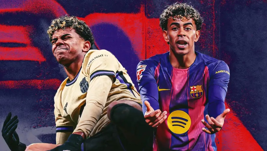 Yamal đang g&aacute;nh v&aacute;c trọng tr&aacute;ch lớn tại Barca.