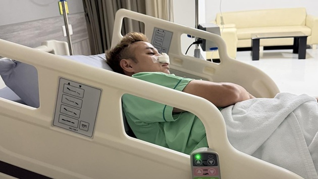 Chấn thương của Bunmathan nặng hơn dự đo&aacute;n ban đầu.