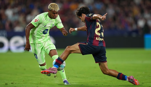 Yamal sẽ l&agrave; mũi khoan nguy hiểm của Barca.