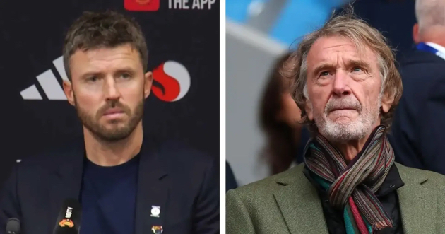 Carrick trả lời kh&ocirc;n kh&eacute;o khi được hỏi về ph&aacute;t ng&ocirc;n g&acirc;y sốc của Sir Jim Ratcliffe.