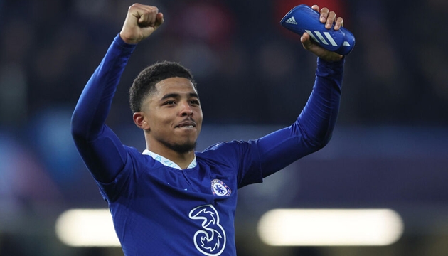 Wesley Fofana tin tưởng v&agrave;o triều đại mới của Liam Rosenior.