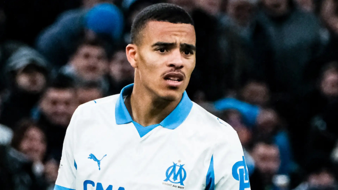 Greenwood đ&aacute; hỏng pen trong thất bại 0-2 của Marseille.