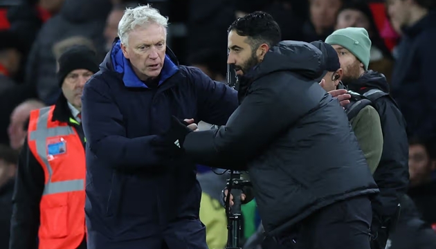 Amorim thường xuy&ecirc;n gặp kh&oacute; trước Everton.