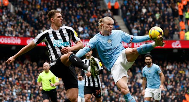 Man City rất cần 3 điểm trọn vẹn trước Newcastle.