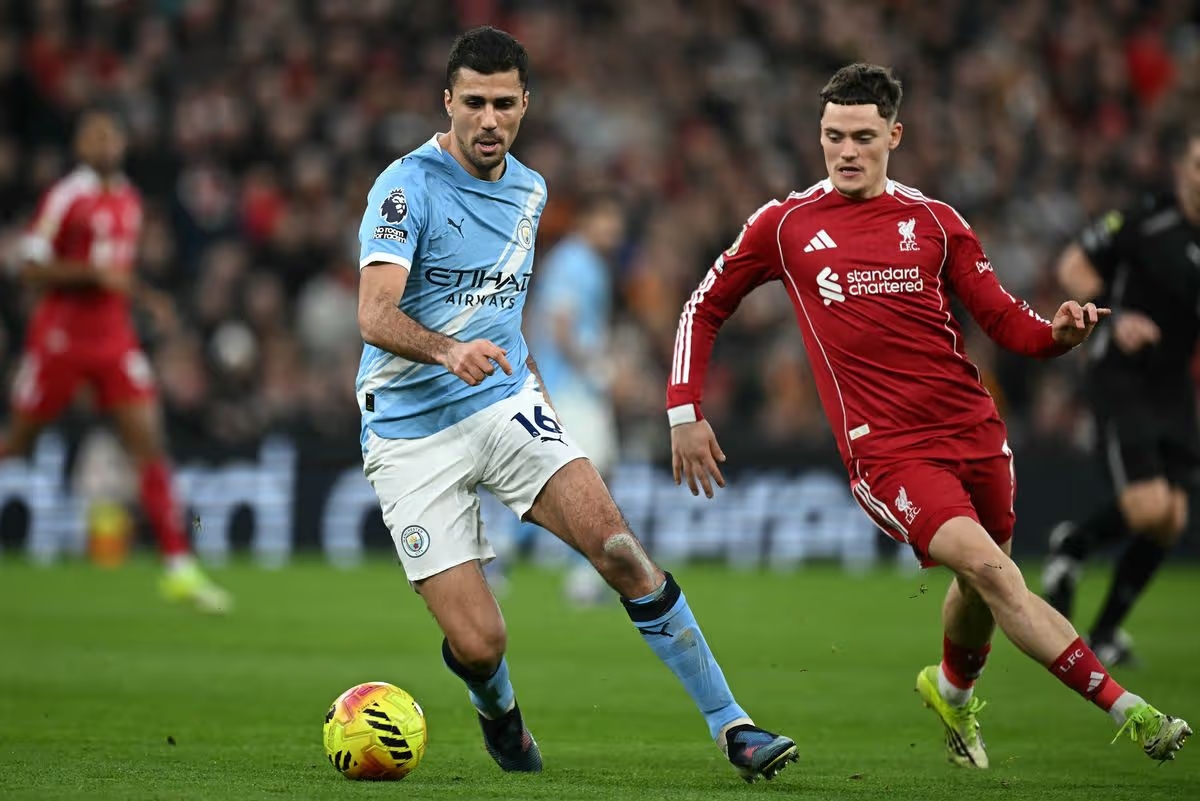 Rodri đang dần t&igrave;m lại phong độ tốt nhất tại m&ugrave;a giải n&agrave;y.