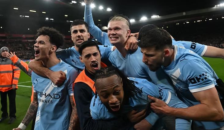 Man City vẫn l&agrave;m rất tốt ở giai đoạn nước r&uacute;t.