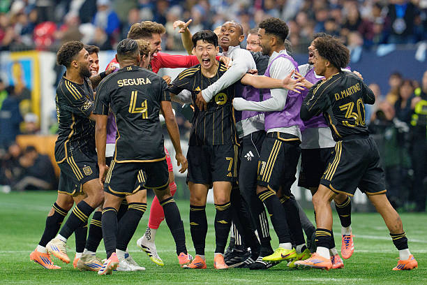 Son Heung-min muốn c&ugrave;ng LAFC th&aacute;ch thức ng&ocirc;i vương MLS của Inter Miami.