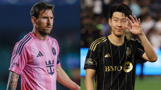 M&agrave;n so t&agrave;i giữa Lionel Messi v&agrave; Son Heung-min thu h&uacute;t sự ch&uacute; &yacute; lớn của truyền th&ocirc;ng. 