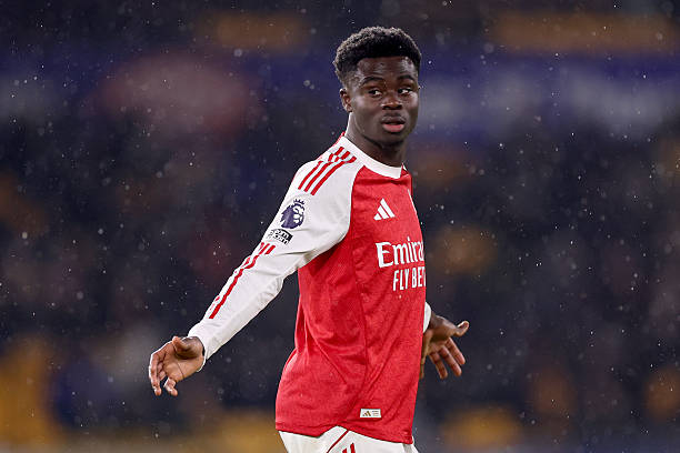 Bukayo Saka là nhân tố được kỳ vọng bậc nhất bên phía Arsenal.