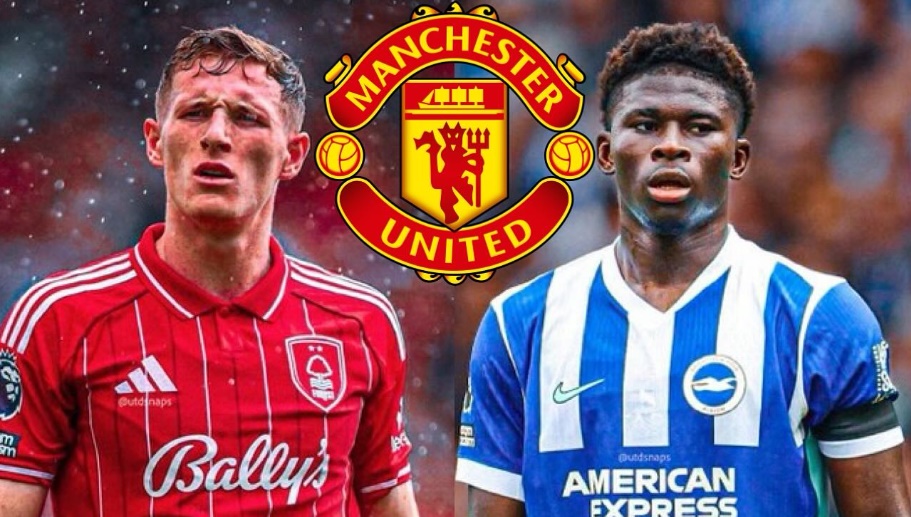 Hai ng&ocirc;i sao đang được Man United nhắm đến.