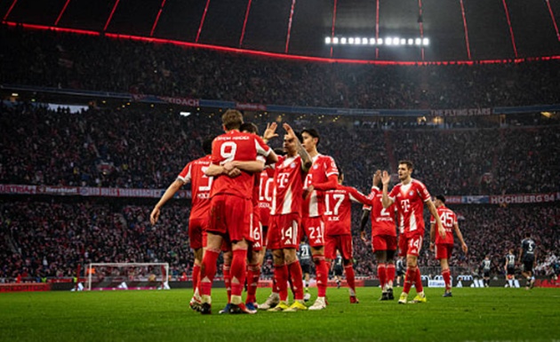 Ảnh bài viết Kane lập cú đúp, Bayern nhọc nhằn hạ Frankfurt