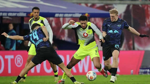 Ảnh bài viết Nước cờ thay người giúp Dortmund thoát hiểm ngoạn mục trước Leipzig