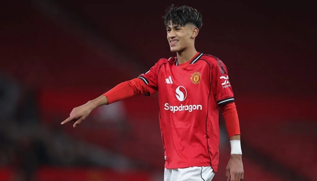 Ảnh bài viết JJ Gabriel lập siêu phẩm, được ví là Giggs mới của Man Utd