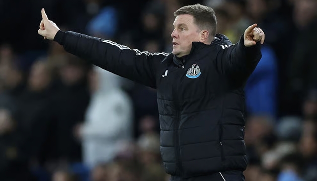 Ảnh bài viết Eddie Howe từ chối đổ lỗi trọng tài dù Newcastle thua oan