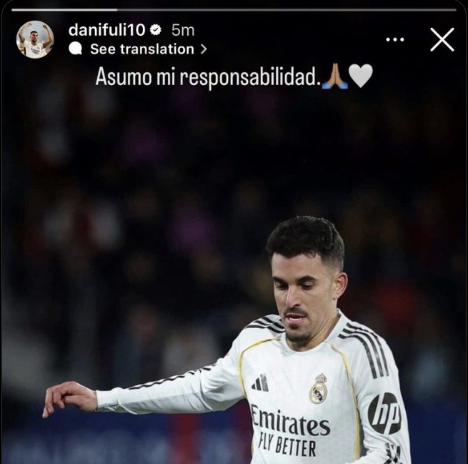 Ceballos l&ecirc;n tiếng xin lỗi CĐV.