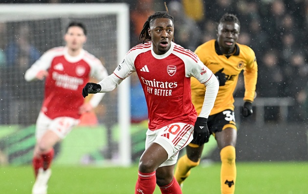 Ảnh bài viết Thống kê lạ biến Eze thành vũ khí đua vô địch của Arsenal