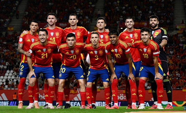 T&acirc;y Ban Nha l&agrave; &ocirc;ng lớn của b&oacute;ng đ&aacute; ch&acirc;u &Acirc;u.