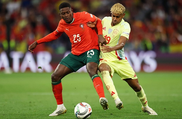 Bồ Đ&agrave;o Nha l&agrave; k&igrave;nh địch của T&acirc;y Ban Nha.