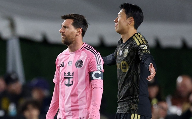 Messi v&agrave; Son tạo sức h&uacute;t ở trận mở m&agrave;n MLS