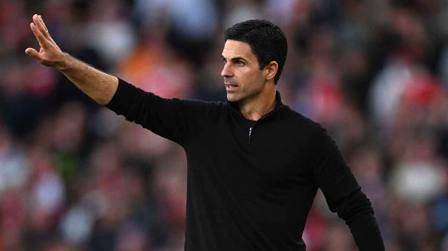 Ảnh bài viết Arteta mời sao Arsenal ra đi nếu sợ áp lực