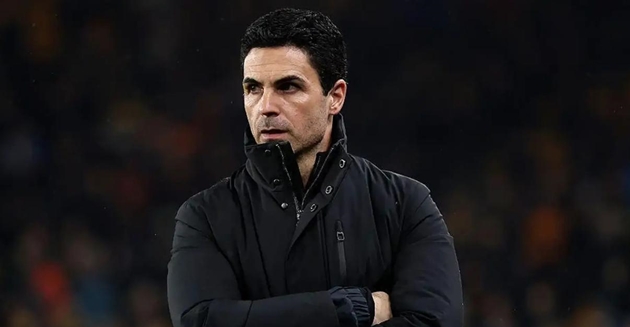 Ảnh bài viết Arteta phản hồi khi Man City áp sát ngôi đầu của Arsenal
